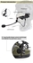 Picture of FMA Tactical Headset Bracket Adapter For COMTAC II III Helmet ARC Rail (Color optional)