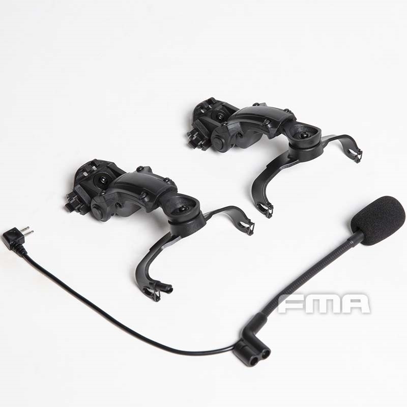 Specwarfare Airsoft Fma Tactical Headset Bracket Adapter For Comtac Ii