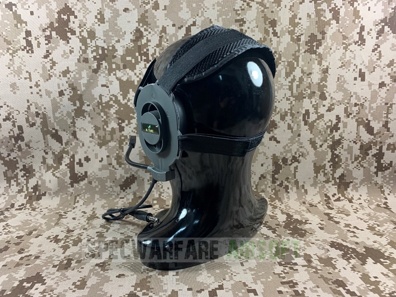 Specwarfare Airsoft Z Tactical Bowman Elite II Headset Foliage Green