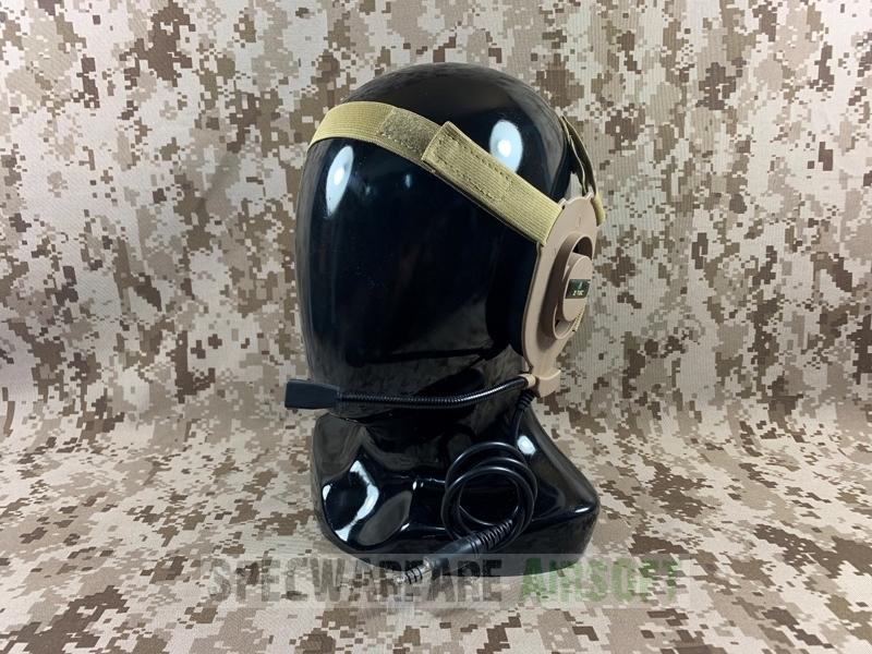 Picture of Z Tactical Bowman Elite II Headset (Tan)