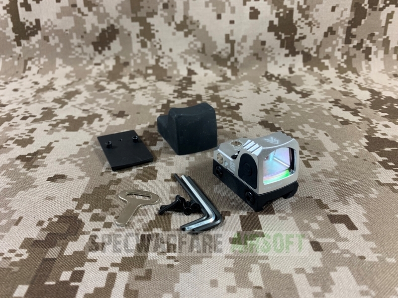 Picture of SWAMP DEER  Red-Dot Reflex Sight Scope (SILVER)
