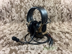 Picture of TCA COMTAC III Dual Com Noise Reduction Headset For TCA TRI / Real Mil-Spec PTT 2022 New Version (CB)