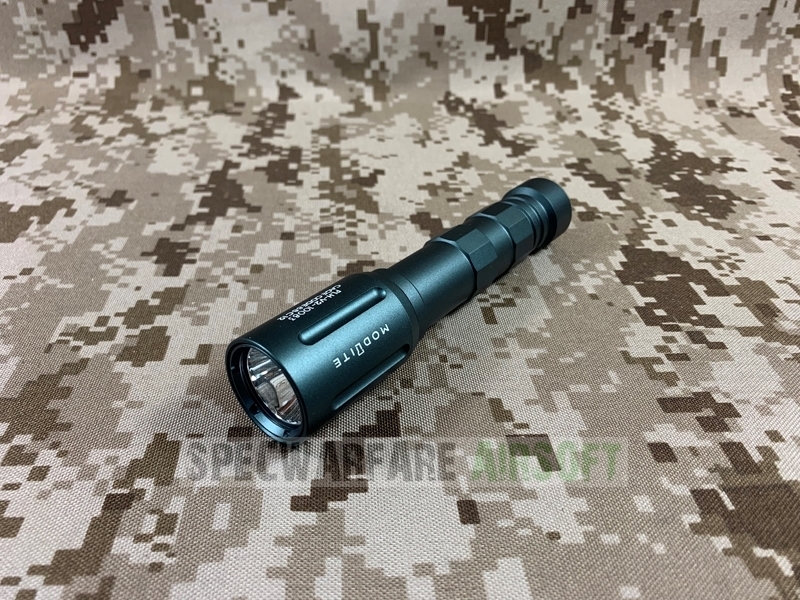 Picture of SOTAC 18650 Style Flashlight Long (Grey)