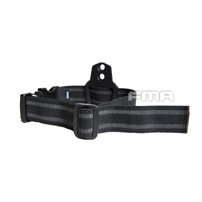 Specwarfare Airsoft. FMA Jacket Slot Leg Strap Adapter (Black)