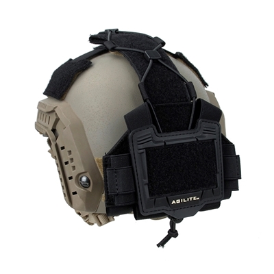 Picture of TMC AG style Battery case for Helmet (Black)