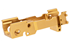 Picture of G&P SIG Pistol CNC Aluminum Trigger / Hammer Unit Housing (Gold)