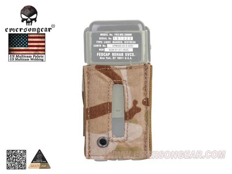 Picture of Emerson Gear MS2000 Distress Marker Pouch (Multicam Arid)