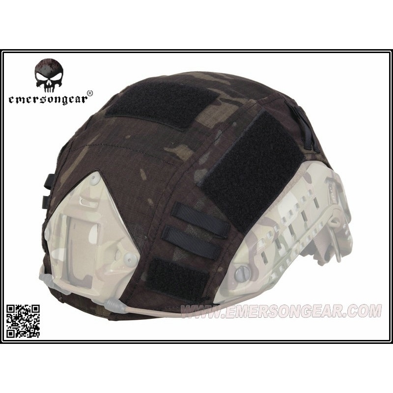 Picture of Emerson Gear FAST Helmet Cover (Multicam Black)