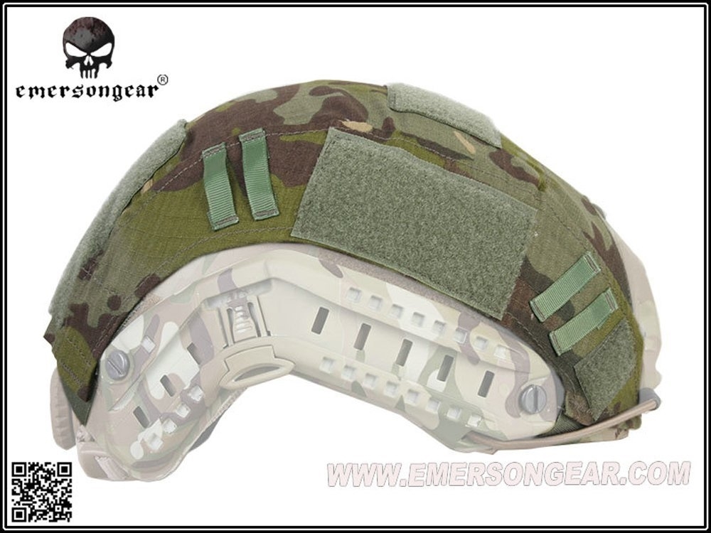 Specwarfare Airsoft. Emerson Gear FAST Helmet Cover (Multicam Tropic)