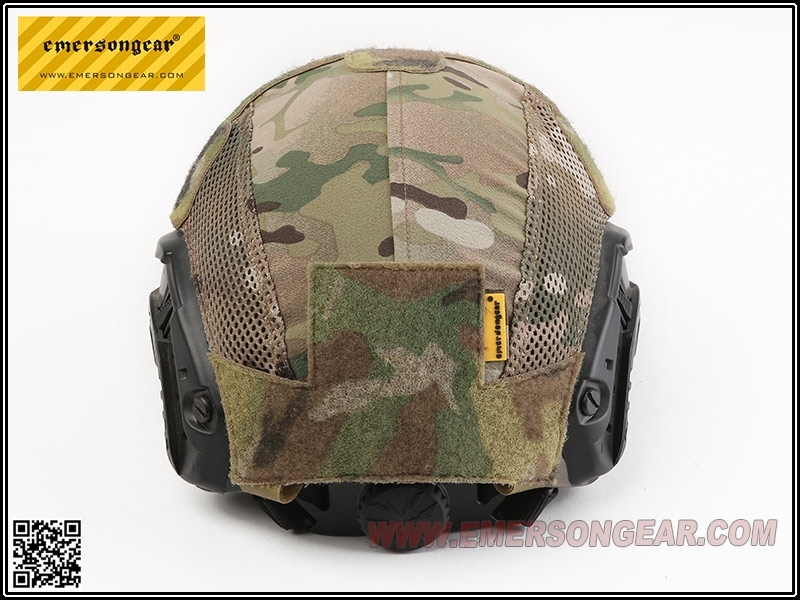Specwarfare Airsoft. Emerson Gear FAST Helmet Cover (Multicam)