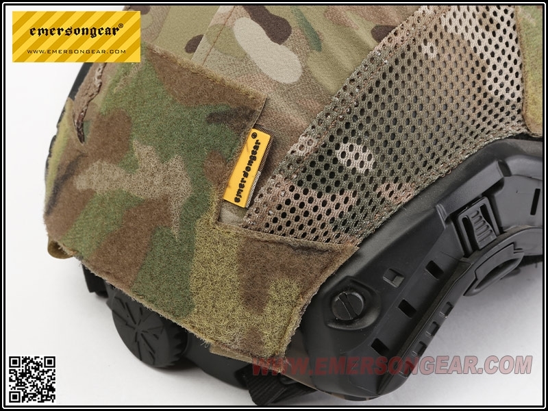Specwarfare Airsoft. Emerson Gear FAST Helmet Cover (Multicam)