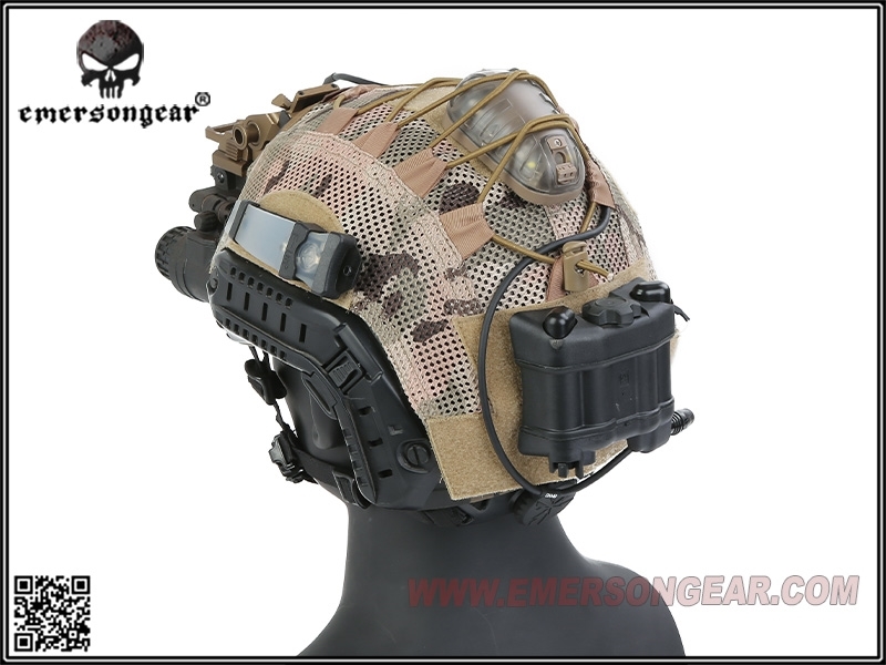 Specwarfare Airsoft. Emerson Gear AG style OPSCORE FAST HELMET COVER