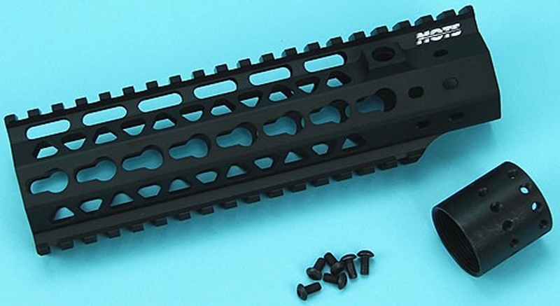 Picture of G&P MOTS Keymod Rail System for M4 / M16 Series (Black)