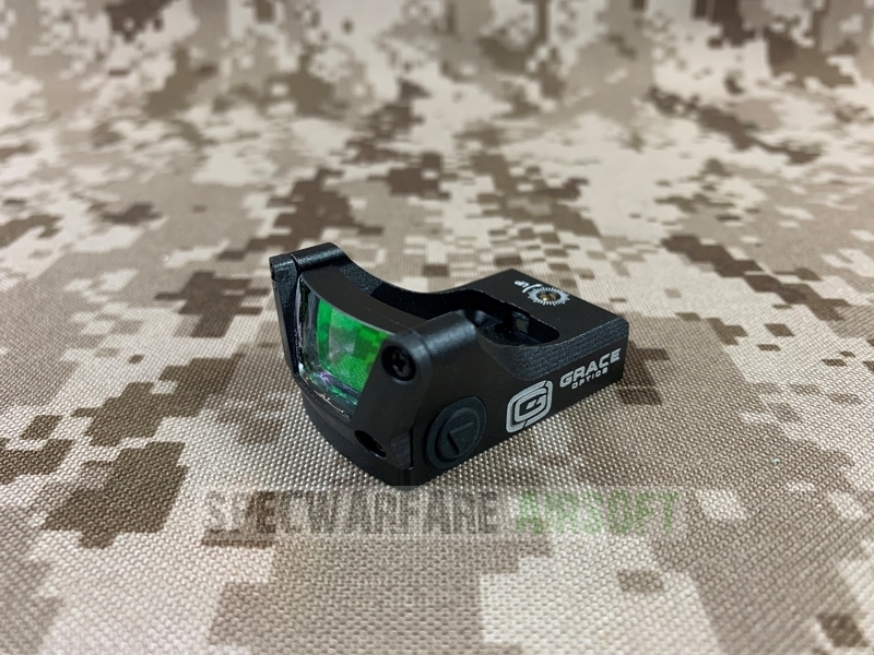 Picture of WADSN M1 Style Micro Airsoft Sight Red Dot (Black)