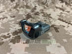Picture of WADSN M1 Style Micro Airsoft Sight Red Dot (Grey)