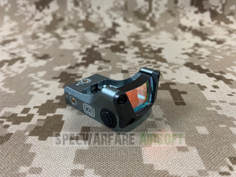 Specwarfare Airsoft. WADSN M1 Style Micro Airsoft Sight Red Dot (Grey)