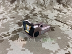 Picture of WADSN M1 Style Micro Airsoft Sight Red Dot (DE)
