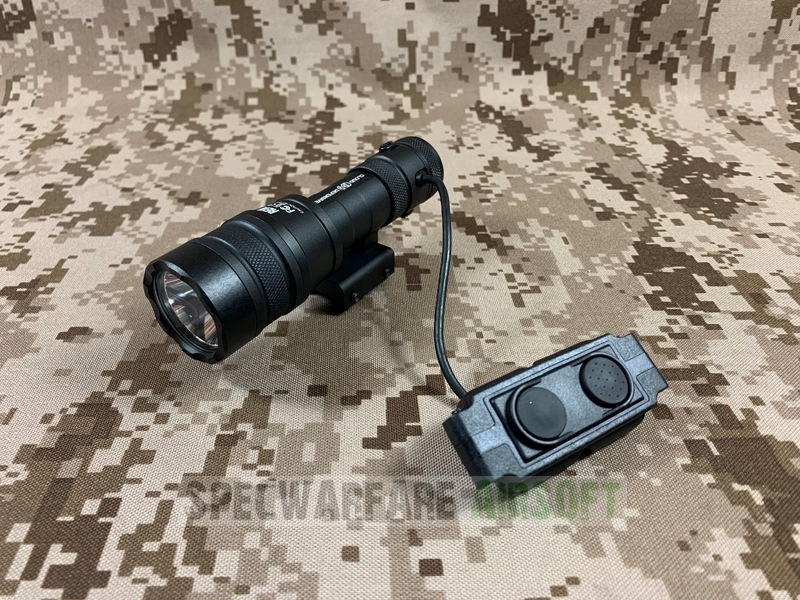 Picture of Sotac CD Style RE-Micro Short Flashlight with Switch (Black)