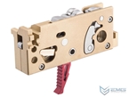 Picture of EMG MWS CNC Custom Adjustable Trigger Box (Strike Industries Trigger) (Red)