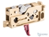 Picture of EMG MWS CNC Custom Adjustable Trigger Box (Strike Industries Trigger) (Red)