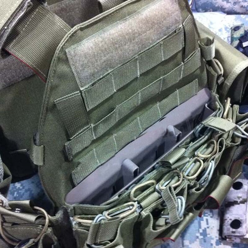 Specwarfare Airsoft. SS Type Kangaroo Mag pouch Insert (TAN) For 6094A