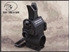 Picture of Big Dragon TROY Style Gas Block With Folding Sight (Black)