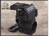 Picture of Big Dragon TROY Style Gas Block With Folding Sight (Black)