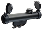 Picture of G&P RETRO 4X20 AIRSOFT SCOPE FOR M4 / M16 CARRY HANDLE / PICATINNY RAILS RIFLE (BLACK)