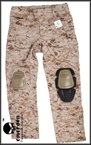 Picture of Emerson Gear G3 Tactical Pants W/ knee Pads (AOR1)