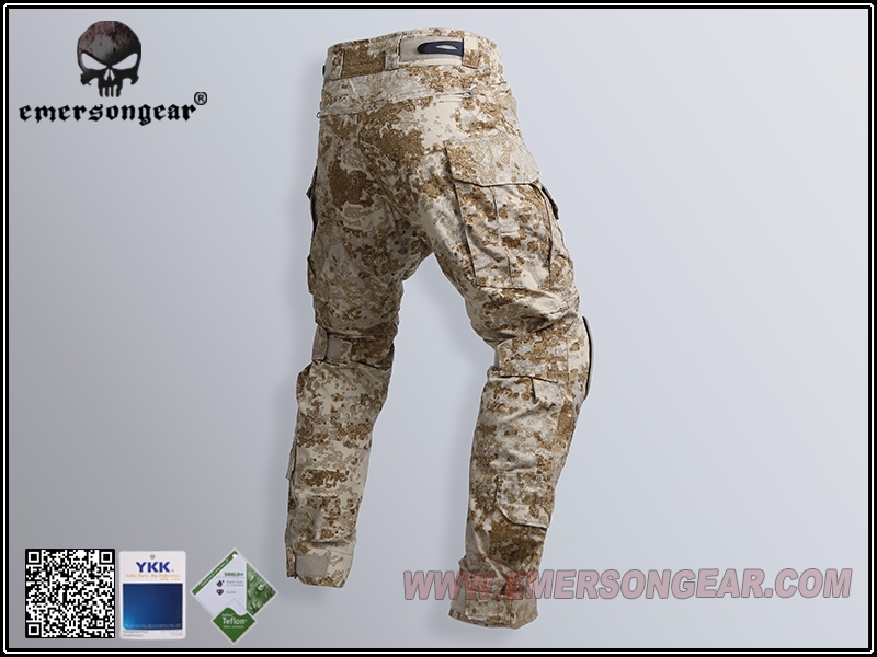 Specwarfare Airsoft Emerson Gear G3 Tactical Pants W Knee Pads