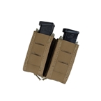 Picture of TMC Tactical Assault Combination Extended Double Pistol Mag Pouch (CB)