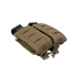 Picture of TMC Tactical Assault Combination Extended Double Pistol Mag Pouch (CB)