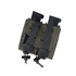Picture of TMC Tactical Assault Combination Extended Double Pistol Mag Pouch (Black)
