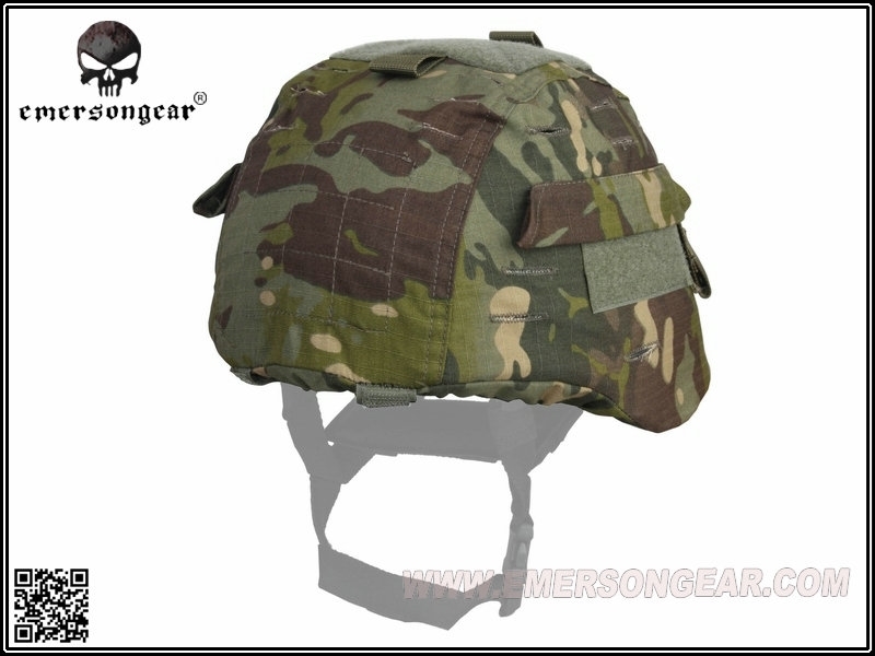 Specwarfare Airsoft. Emerson Gear Helmet Cover For MICH 2000