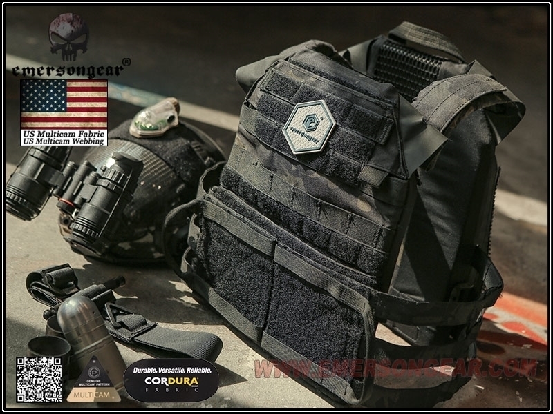 Specwarfare Airsoft. Emerson Gear Jump Plate Carrier JPC 2.0 (Multicam)