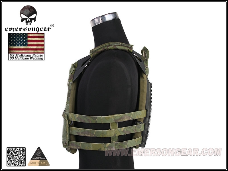 Specwarfare Airsoft. Emerson Gear Jump Plate Carrier JPC 2.0 (Multicam