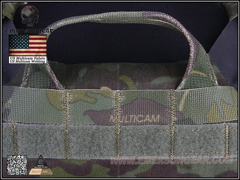 Specwarfare Airsoft. Emerson Gear Jump Plate Carrier JPC 2.0 (Multicam