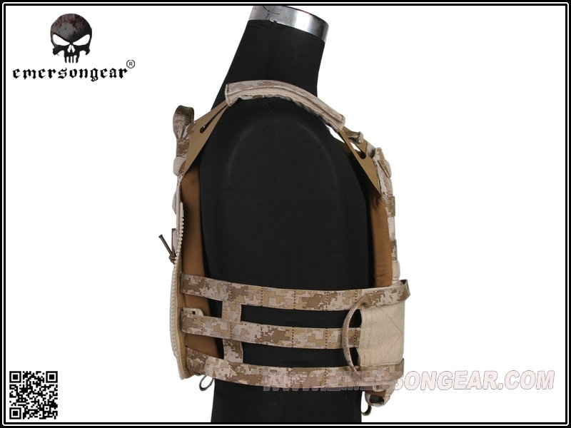 Specwarfare Airsoft. Emerson Gear Jump Plate Carrier JPC 2.0 (AOR1)