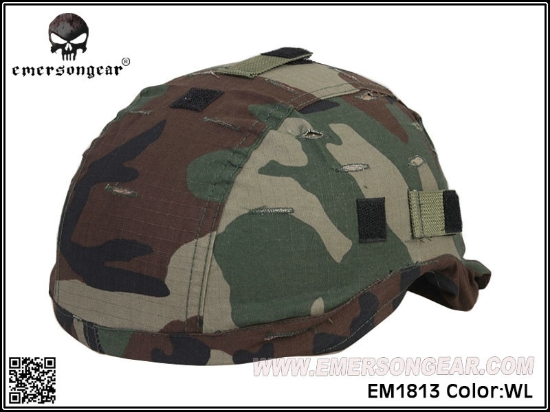 Picture of Emerson Gear MICH Helmet Cover Gen 1 For 2001 (Woodland)