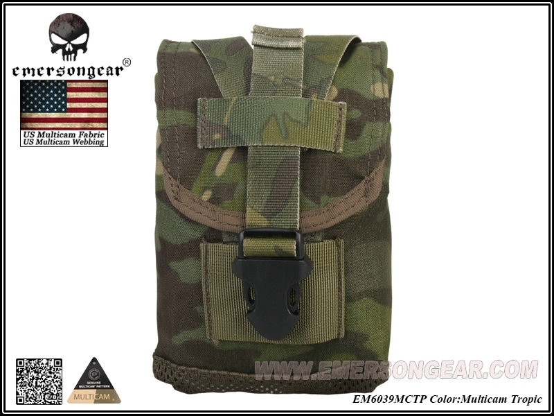 Picture of Emerson Gear Molle 1Qt Canteen Utility Pouch (Multicam Tropic)