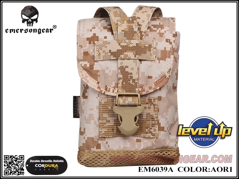 Picture of Emerson Gear MLCS Canteen Pouch W Protective Insert (AOR1)