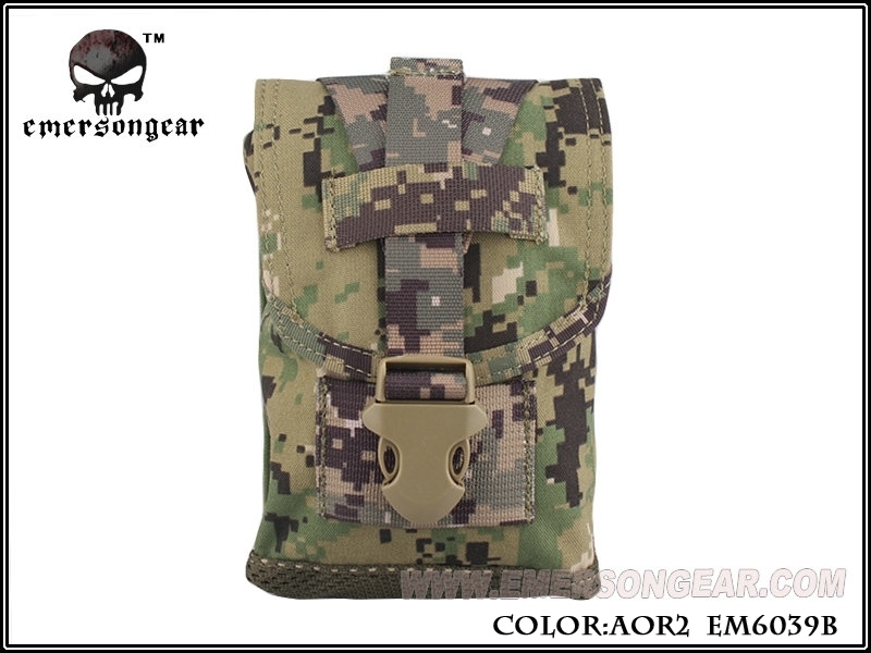 Picture of Emerson Gear MLCS Canteen Pouch W Protective Insert (AOR2)