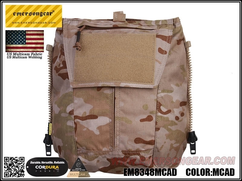 Picture of Emerson Gear Pouch Zip-ON panel For AVS JPC2.0 CPC (Multicam Arid)
