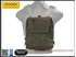 Picture of Emerson Gear Pouch Zip-ON panel For AVS JPC2.0 CPC (Black)