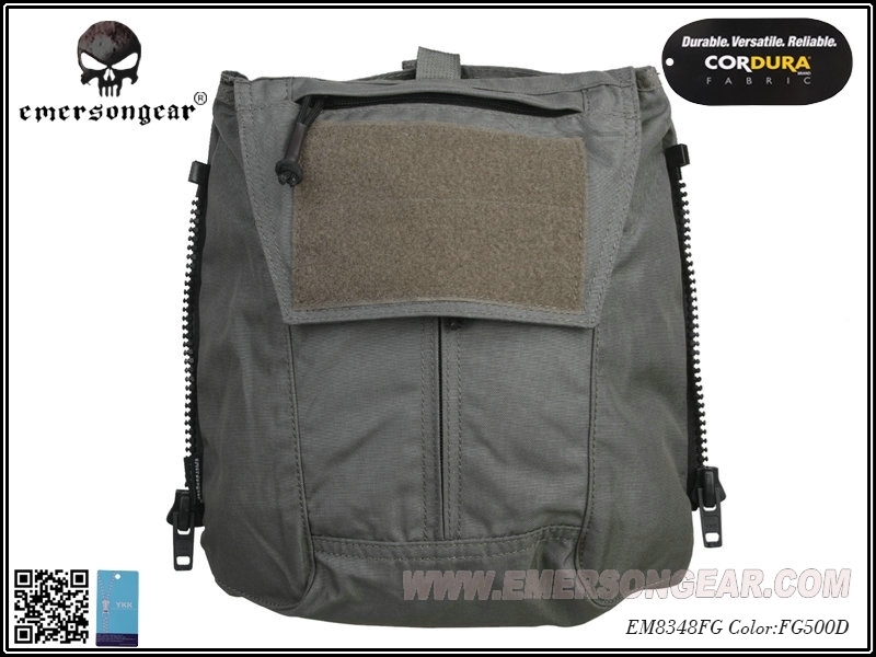 Picture of Emerson Gear Pouch Zip-ON panel For AVS JPC2.0 CPC (FG)