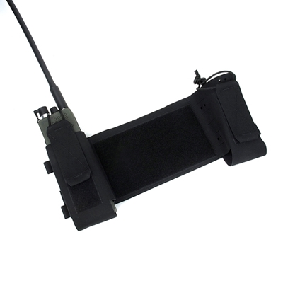 Picture of TMC Dual Radio Side Pouch set (Black)