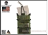 Picture of Emerson Gear Single Unit Magazine Pouch (Multicam Tropic)