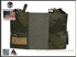 Picture of Emerson Gear JPC MBITR Radio Pouch Set (Multicam)