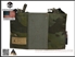 Picture of Emerson Gear JPC MBITR Radio Pouch Set (Multicam Tropic)