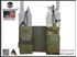 Picture of Emerson Gear JPC MBITR Radio Pouch Set (Multicam Tropic)